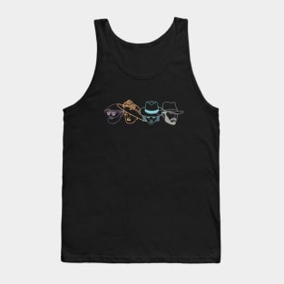 People With Hats Tank Top